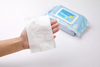 Daily Use Disposable Dry Tissues Extra Soft Disposable Baby Facial Wipes OEM Private label Wipes