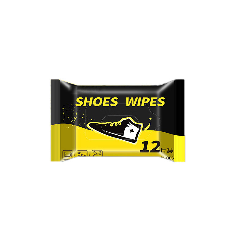Cleaning Disposable Sneaker Polish Shoe Leather Cleaning Wipes Shoe Wipes
