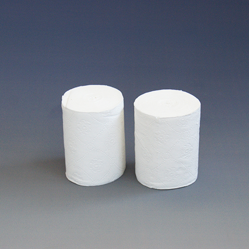 Coreless small roll paper