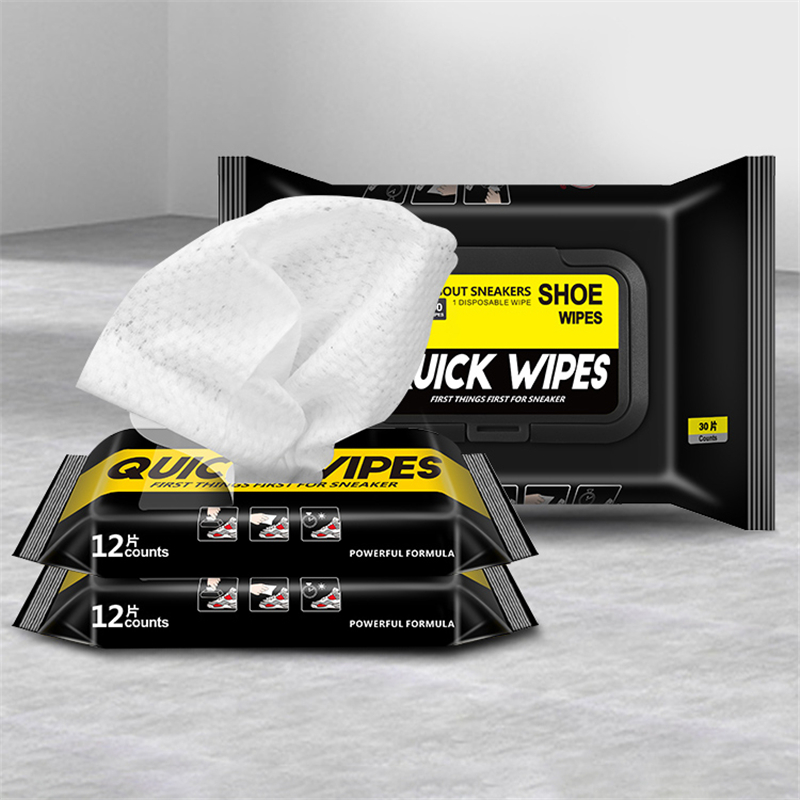 Shoes Wipe Wet Tissues Sneaker Cleaning Wet Wipes Disposable Shoe Cleaner Wipes Other Wipes