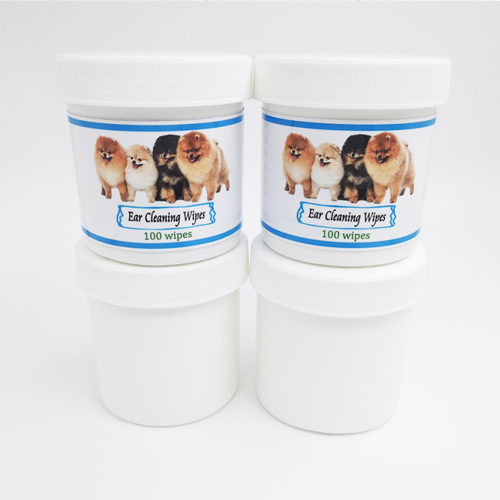 Dog cleaning wet wipes