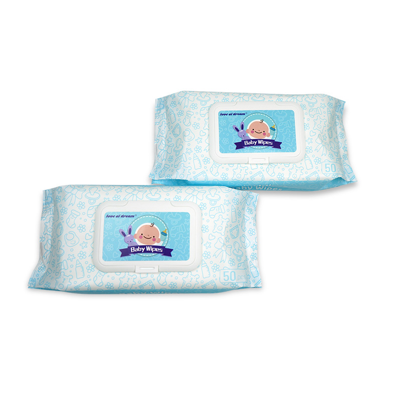 High quality baby sanitizing wet wipes customize sanitizing cleaning baby hand and face