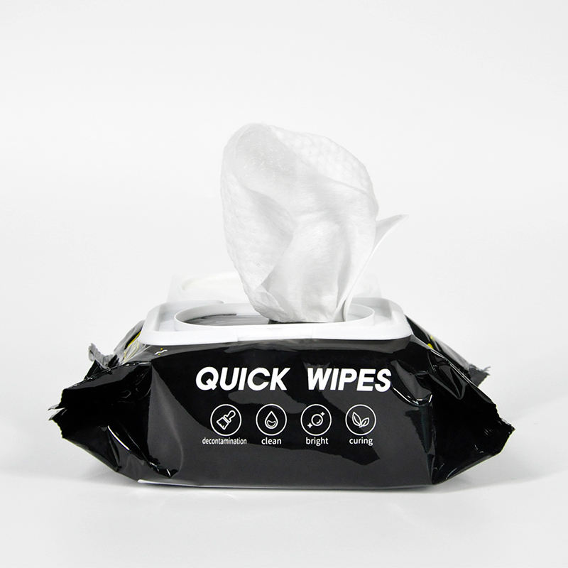Non-woven cleaning shoes wet wipes Leather Sneaker Disposable Cleaner