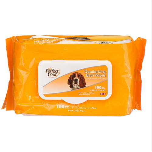 Dog cleaning wet wipes