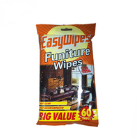 Furniture cleaning wet wipes