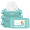 Pet Dog Wipes Pleasant Smell Deep Cleaning