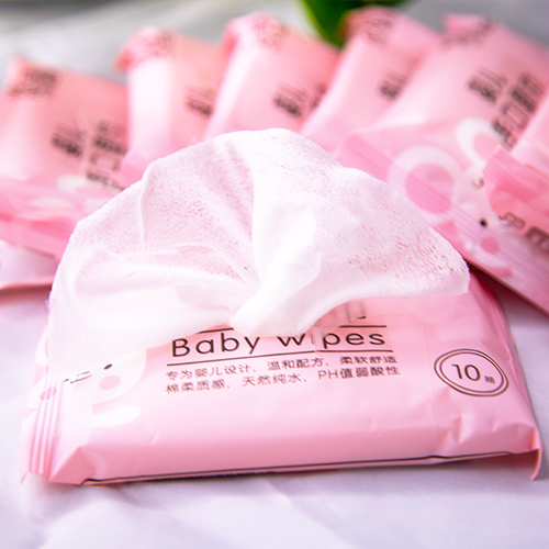 Baby hand mouth cleaning wet wipes
