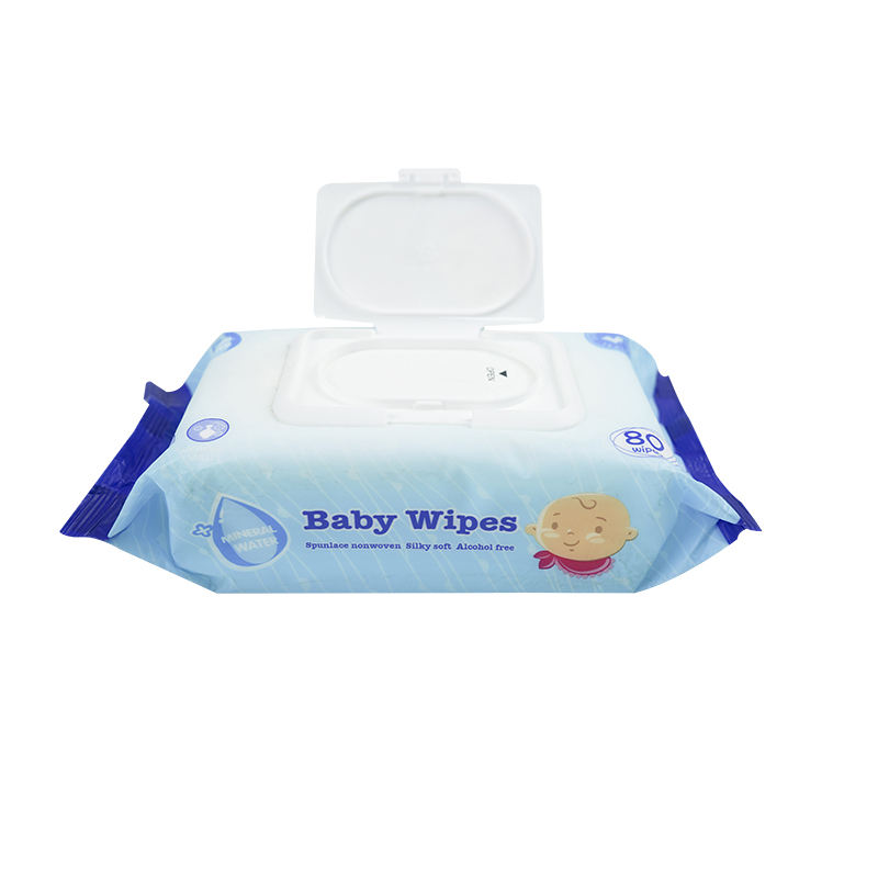 Free Samples Of Production Disposable Organic Little Water Baby Cleaning Pocket Baby Wet Towel Wet Wipes