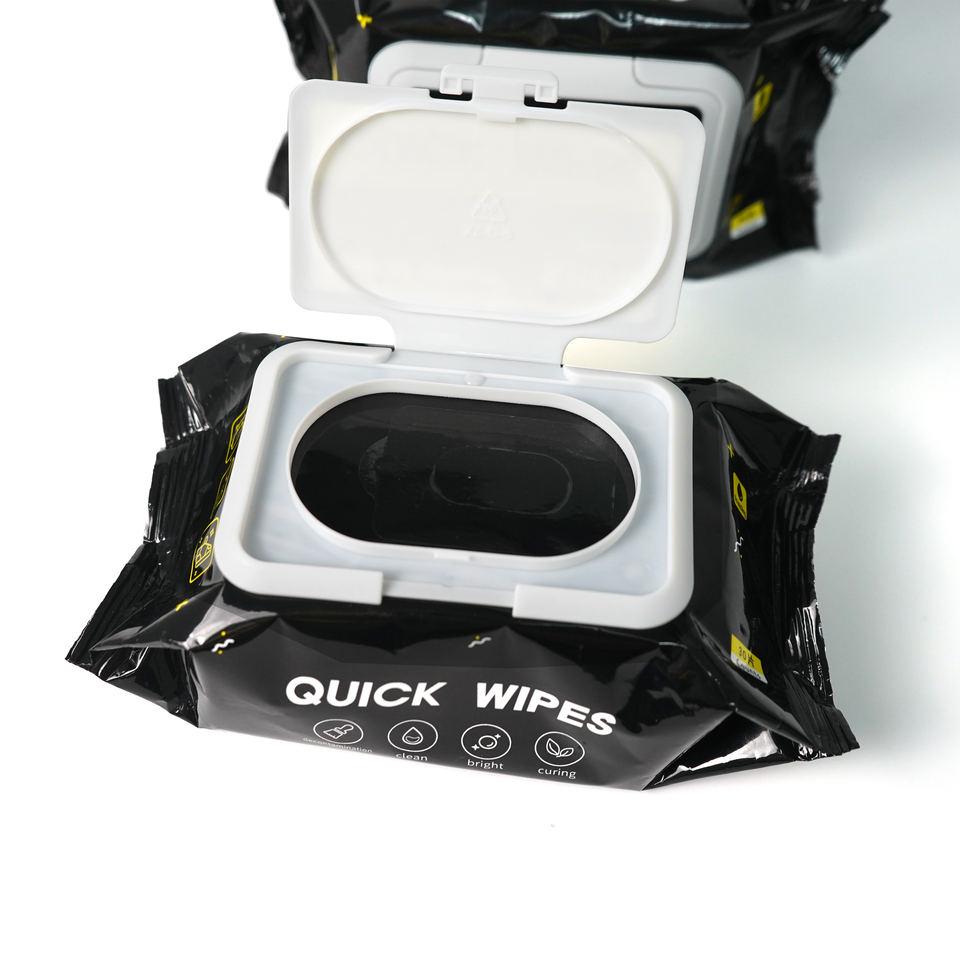 Hot sale OEM custom shoe cleaner clean sneaker shoe wet wipes