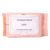 Custom women's wipes own brand face nail wipe oil-free disposable private label makeup wipes remover